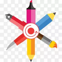 电脑图标画笔爱好绘画-空若网 电脑图标画笔爱好绘画-空若网