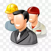 计算机图标劳动者-人-空若网 计算机图标劳动者-人-空若网