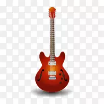 �缪��EpiphoneԲ�������������������Ϻ�ɫ����-������