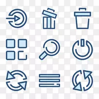 计算机图标按钮封装PostScript按钮-空若网 计算机图标按钮封装PostScript按钮-空若网