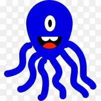 章鱼笑脸线短信剪贴画-笑脸-空若网 章鱼笑脸线短信剪贴画-笑脸-空若网