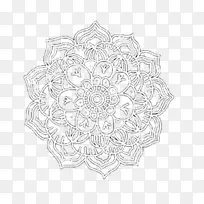 对称白线艺术图案设计-空若网 对称白线艺术图案设计-空若网