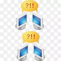 电脑显示器桌面电脑图标-创意电脑桌面-空若网 电脑显示器桌面电脑图标-创意电脑桌面-空若网