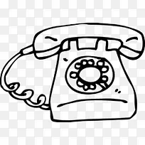 电话绘图卡通剪贴画-空若网 电话绘图卡通剪贴画-空若网