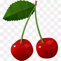 樱桃水果剪贴画-樱桃-空若网 樱桃水果剪贴画-樱桃-空若网