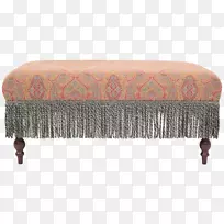 脚垫长方形长椅-空若网 脚垫长方形长椅-空若网