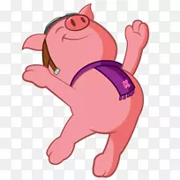 猪鼻子iPad拇指给孩子们-猪-空若网 猪鼻子iPad拇指给孩子们-猪-空若网