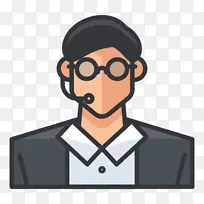 电脑图标化身客户服务剪辑艺术-阿凡达-空若网 电脑图标化身客户服务剪辑艺术-阿凡达-空若网