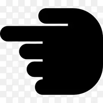 手指电脑图标剪贴画手-空若网 手指电脑图标剪贴画手-空若网