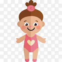 儿童插图-可爱的儿童-空若网 儿童插图-可爱的儿童-空若网