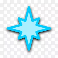 电脑图标剪贴画-雪花-空若网 电脑图标剪贴画-雪花-空若网