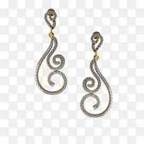 耳环体珠宝首饰-空若网 耳环体珠宝首饰-空若网