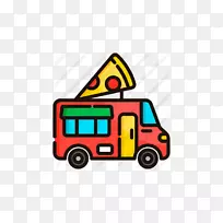 汽车电脑图标食品卡车剪贴画-空若网 汽车电脑图标食品卡车剪贴画-空若网