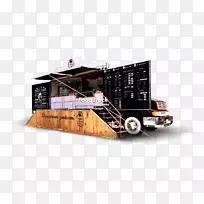 街头食品卡车-空若网 街头食品卡车-空若网