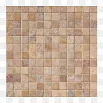 瓷砖石灰华马赛克石地板-石材-空若网 瓷砖石灰华马赛克石地板-石材-空若网