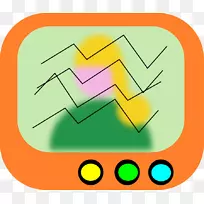 电视电脑图标剪辑艺术-空若网 电视电脑图标剪辑艺术-空若网
