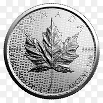 加拿大银枫叶硬币加拿大硬币-空若网 加拿大银枫叶硬币加拿大硬币-空若网