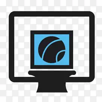 卡通篮球图标-抽象卡通篮板-空若网 卡通篮球图标-抽象卡通篮板-空若网