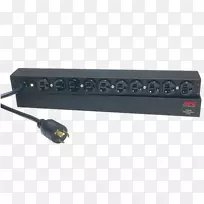 配电单元电源条和浪涌抑制器APC由施耐德电气19英寸机架PDU 2g开关-空若网 配电单元电源条和浪涌抑制器APC由施耐德电气19英寸机架PDU 2g开关-空若网