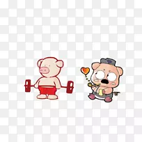 卡通下载-卡通猪-空若网 卡通下载-卡通猪-空若网