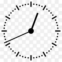 数字钟12小时钟-空若网 数字钟12小时钟-空若网