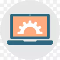 笔记本电脑监控电脑图标剪辑艺术笔记本电脑-空若网 笔记本电脑监控电脑图标剪辑艺术笔记本电脑-空若网