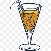 鸡尾酒装饰果汁马提尼酒杯冰镇水果鸡尾酒-空若网 鸡尾酒装饰果汁马提尼酒杯冰镇水果鸡尾酒-空若网