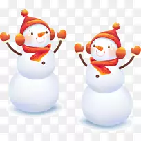 雪人冬季-雪人冬季PNG载体材料-空若网 雪人冬季-雪人冬季PNG载体材料-空若网