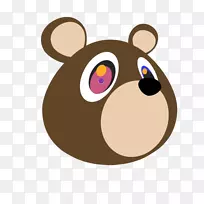 熊狗鼻子夹艺术熊-空若网 熊狗鼻子夹艺术熊-空若网