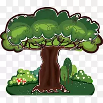 树木动画剪贴画-树-空若网 树木动画剪贴画-树-空若网