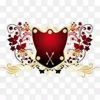 剪贴画.盾牌图案材料-空若网 剪贴画.盾牌图案材料-空若网