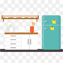 厨房家具冰箱厨房-空若网 厨房家具冰箱厨房-空若网