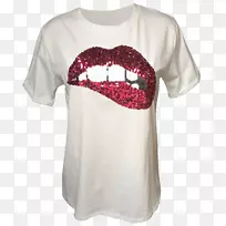 汗衫袖子栗色领t恤-空若网 汗衫袖子栗色领t恤-空若网