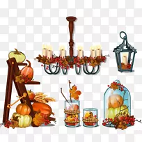 万圣节卡通插图-万圣节插图-空若网 万圣节卡通插图-万圣节插图-空若网