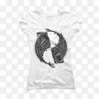 印花t恤帽衫上衣.双鱼座-空若网 印花t恤帽衫上衣.双鱼座-空若网