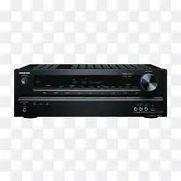 AV接收机onkyo tx-sr 313家庭影院系统放大器-空若网 AV接收机onkyo tx-sr 313家庭影院系统放大器-空若网