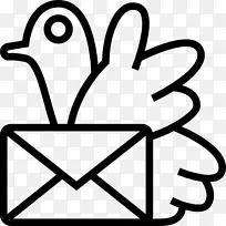 计算机图标电子邮件符号剪辑艺术-电子邮件-空若网 计算机图标电子邮件符号剪辑艺术-电子邮件-空若网