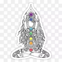 昆达里尼瑜伽脉轮纹身咒瑜伽-空若网 昆达里尼瑜伽脉轮纹身咒瑜伽-空若网