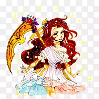 仙女卡通-空若网 仙女卡通-空若网