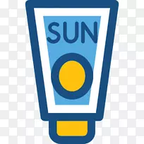 防晒霜电脑图标剪贴画设计-空若网 防晒霜电脑图标剪贴画设计-空若网
