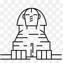 古埃及吉萨大狮身人面像-空若网 古埃及吉萨大狮身人面像-空若网