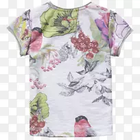 t恤上衣袖子蓝色T恤-空若网 t恤上衣袖子蓝色T恤-空若网