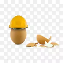 职业安全和健康预防保健风险蛋危害-创造性佩戴头盔蛋-空若网 职业安全和健康预防保健风险蛋危害-创造性佩戴头盔蛋-空若网