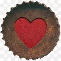 甜饼棕褐色美丽桃心饼干-空若网 甜饼棕褐色美丽桃心饼干-空若网