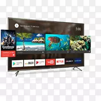 tcl公司领导的背光lcd 4k分辨率android电视-空若网 tcl公司领导的背光lcd 4k分辨率android电视-空若网