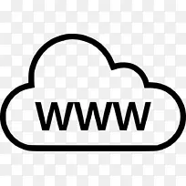 计算机图标数据云存储剪辑艺术云计算-空若网 计算机图标数据云存储剪辑艺术云计算-空若网