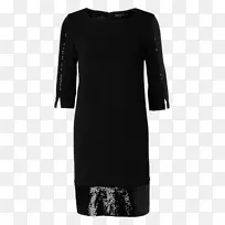 小黑连衣裙,羊毛衫,上衣-空若网 小黑连衣裙,羊毛衫,上衣-空若网