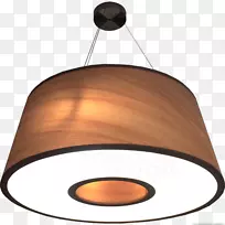 悬挂式轻型木材单板灯具.灯-空若网 悬挂式轻型木材单板灯具.灯-空若网