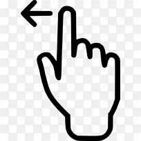 计算机图标手指符号-空若网 计算机图标手指符号-空若网