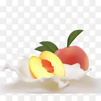 汁牛奶苹果桃子奶-空若网 汁牛奶苹果桃子奶-空若网